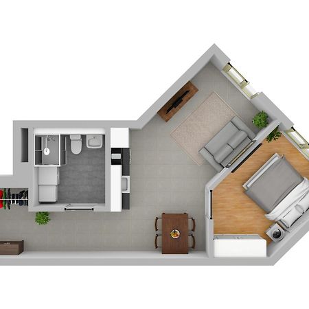 Boarding Apartments Колбермор Стая снимка