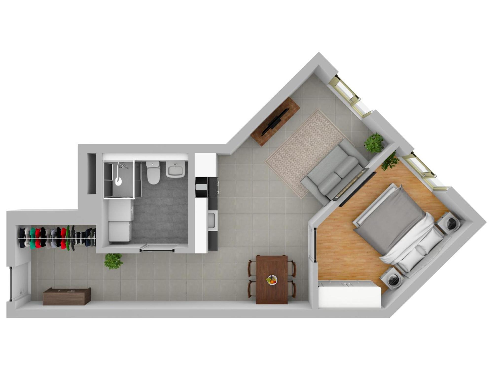 Boarding Apartments Колбермор Стая снимка